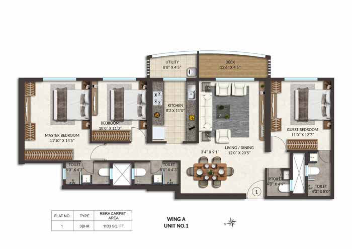 Spenta Versova Kharghar price