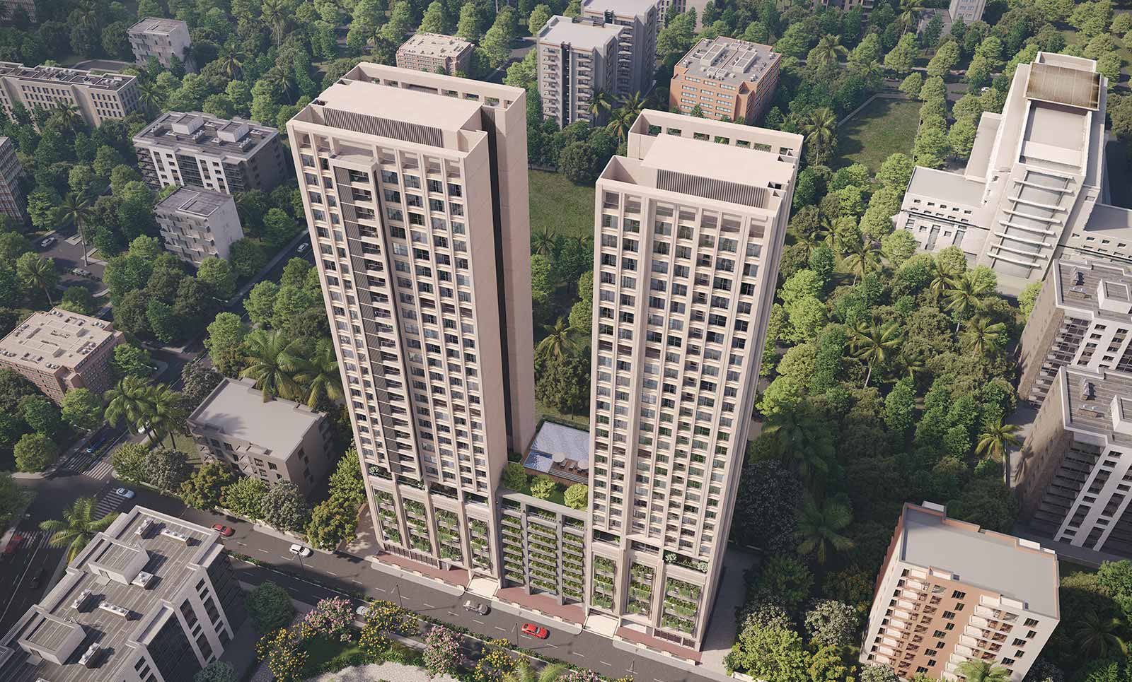 Spenta Versova Kharghar